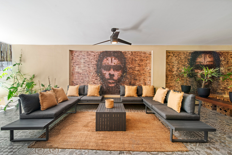 Public Area 2, KAHATSA' boutique hotel, Cozumel