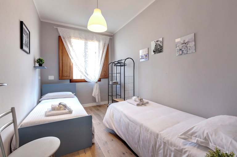 Bedroom 3, Mamo Florence - Sprone Apartment, Florence