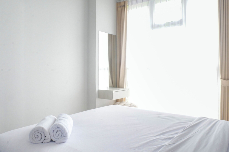 Bedroom 3, Exquisite And Vibrant 2Br Apartment At Taman Melati Surabaya, Surabaya