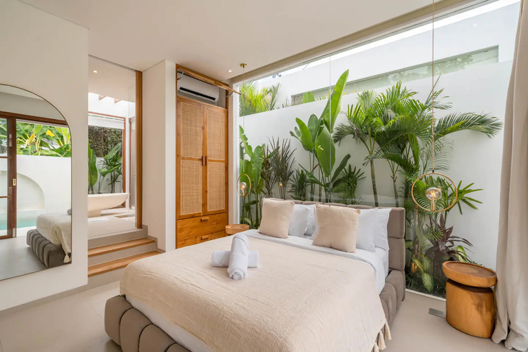 Bedroom 2, Villa Inka & Lilu – Tropical Modern 1BR Villa in Pererenan Beachside, Badung