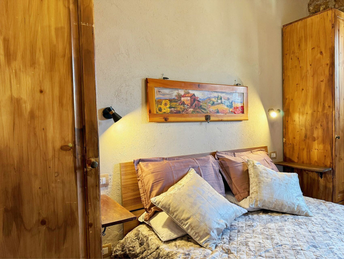 Bedroom 4, Nice2CU, Rome