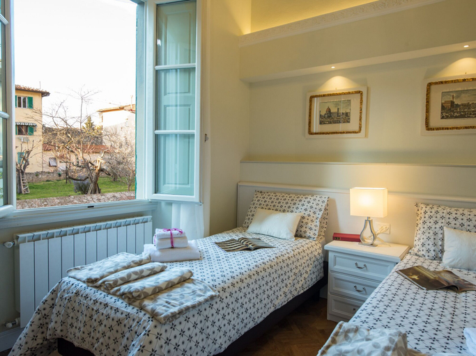 Bedroom 2, Mamo Florence - Atelier del Sarto Apartment, Florence