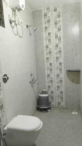 Bathroom 3, Raj Resort Vapi, Valsad