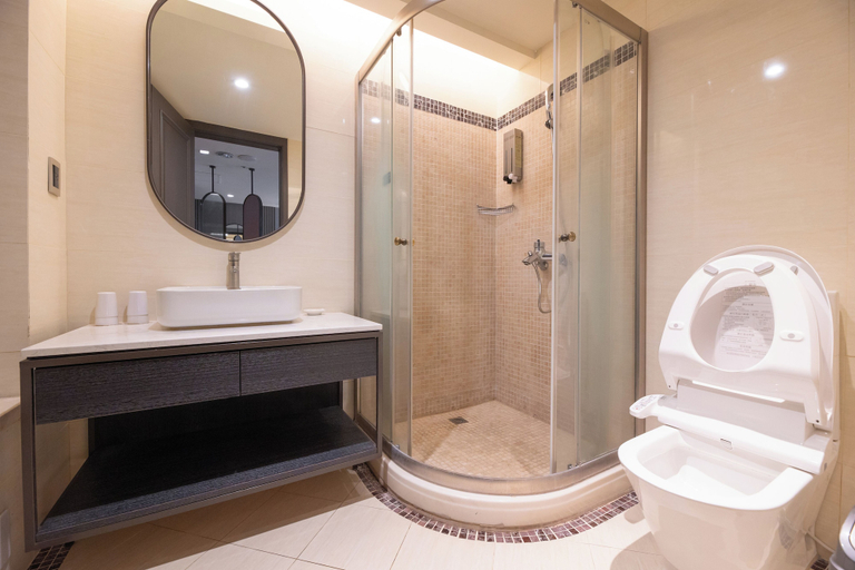 Bathroom 4, Eda Skylark Hotel, Kaohsiung