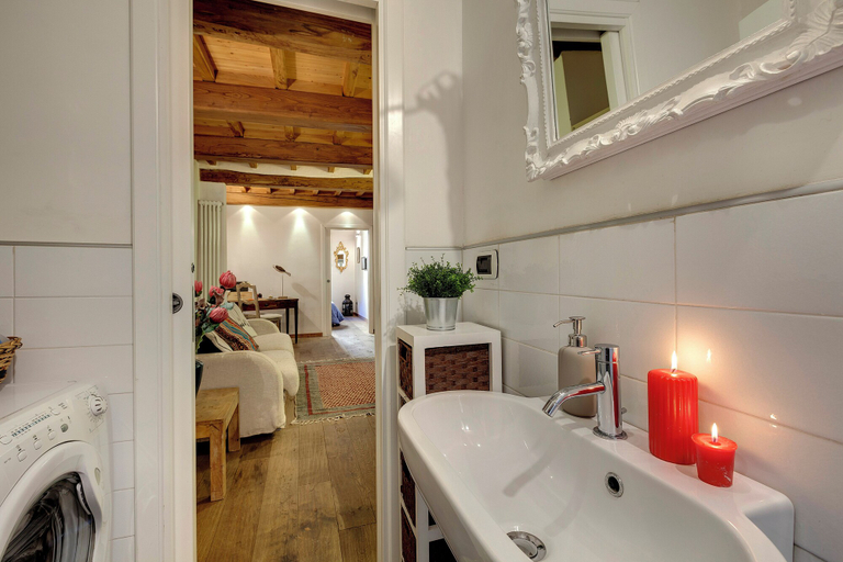 Bathroom 4, Mamo Florence - Diciotto Apartment, Florence