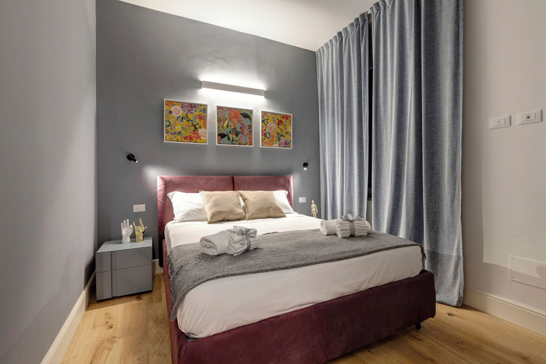 Bedroom 3, Mamo Florence - Aperol & Spritz Apartments, Florence