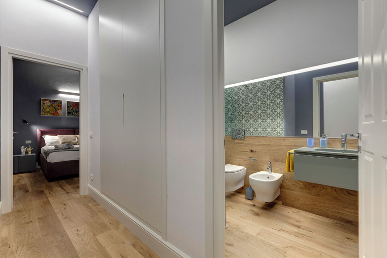 Bathroom 4, Mamo Florence - Aperol & Spritz Apartments, Florence
