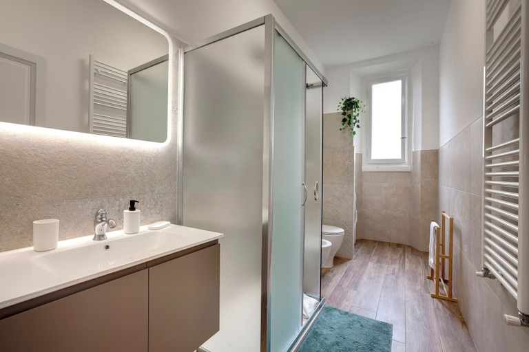Bathroom 3, Mamo Florence - Magenta Apartment, Florence