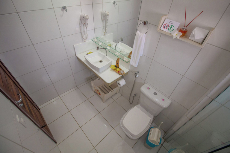Bathroom 4, Pousada Carcara, Jijoca de Jericoacoara