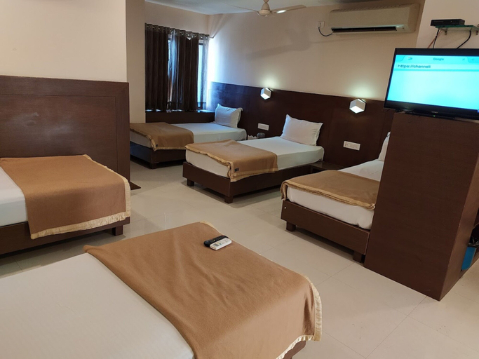 Bedroom 2, Goroomgo Park Palace Ujjain, Ujjain