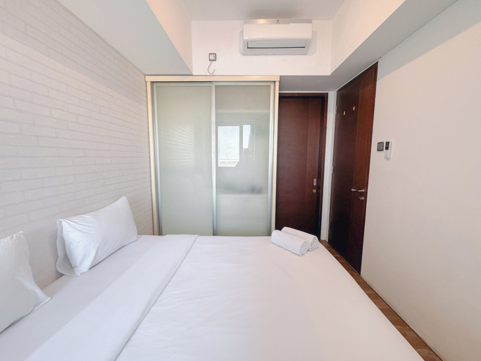 Bedroom 3, Good Location And Serene 2Br At Linden Apartment, Surabaya