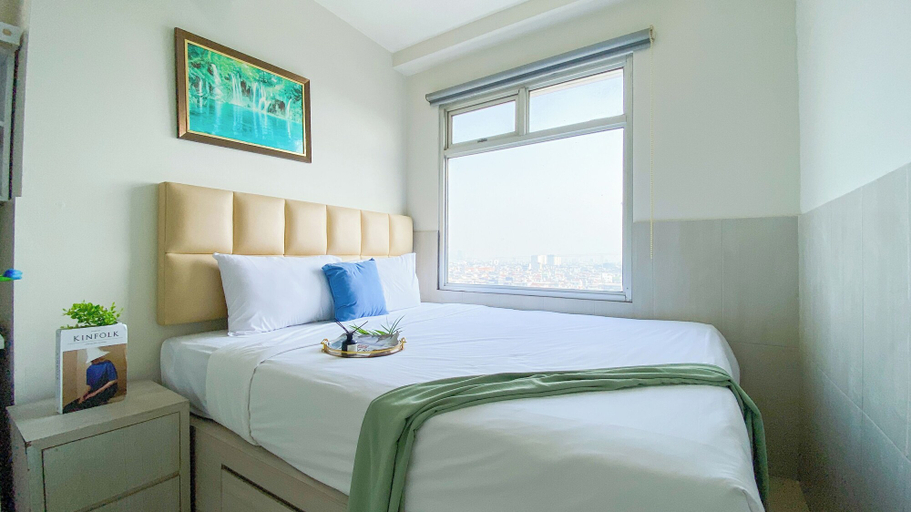 Bedroom 3, Spacious And Homey 3Br At Green Bay Pluit Apartment, North Jakarta