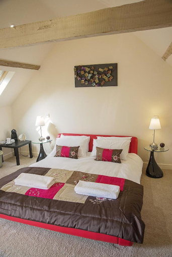Bedroom 2, Hills Farm Stays, Devon