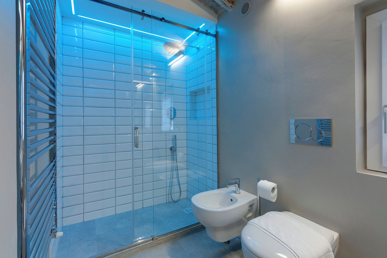 Bathroom 3, Mamo Florence - Parione Apartment, Florence