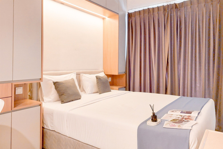 Bedroom 3, Good Place And Strategic Studio At Sky House Bsd Apartment, South Tangerang