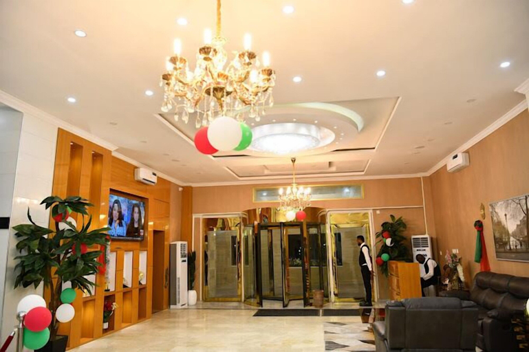 Interior entrance 5, View point Hotel and Suites, Ikpoba-Okha