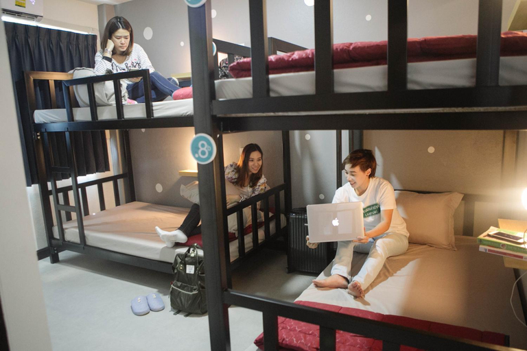Bedroom 2, Full stop. Hostel Chiang Mai, Muang Chiang Mai