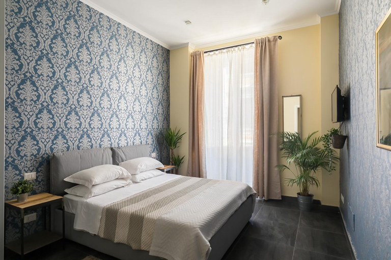Bedroom 2, Tevere Rome Apartments, Rome