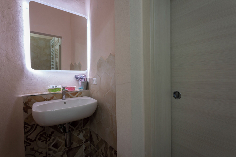 Bathroom 3, Mamo Florence - Boboli Apartment, Florence