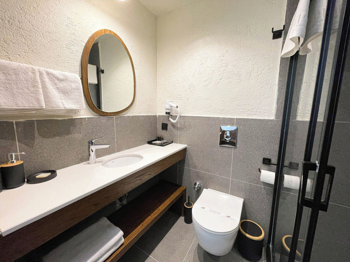 Bathroom 5, Now Boutique Hotel, Erdemli