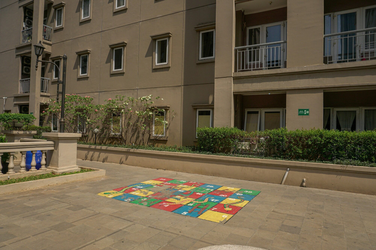 Exterior & Views, Large Studio (No Kitchen) At Grand Palace Kemayoran Apartment, Central Jakarta