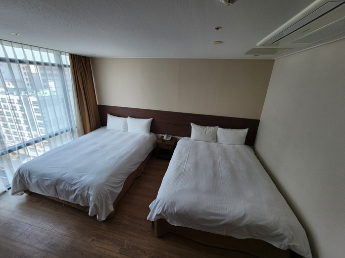 Bedroom 2, HAEMA HOTEL, Jeju