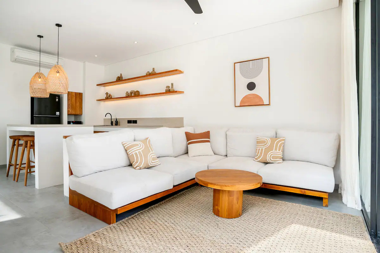 Bedroom 3, Villa Lago – Modern Tropical 1BR Villa Nestled in Bingin, Badung