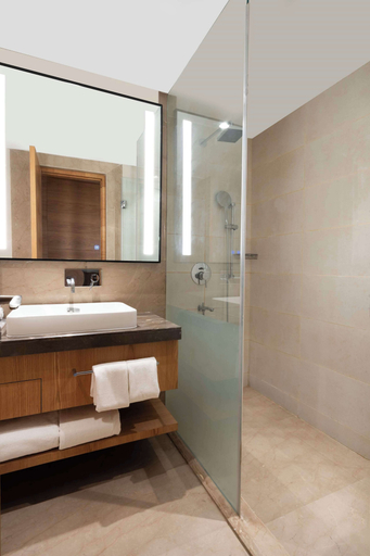 Bathroom 3, Radisson Hotel Vrindavan, Mathura