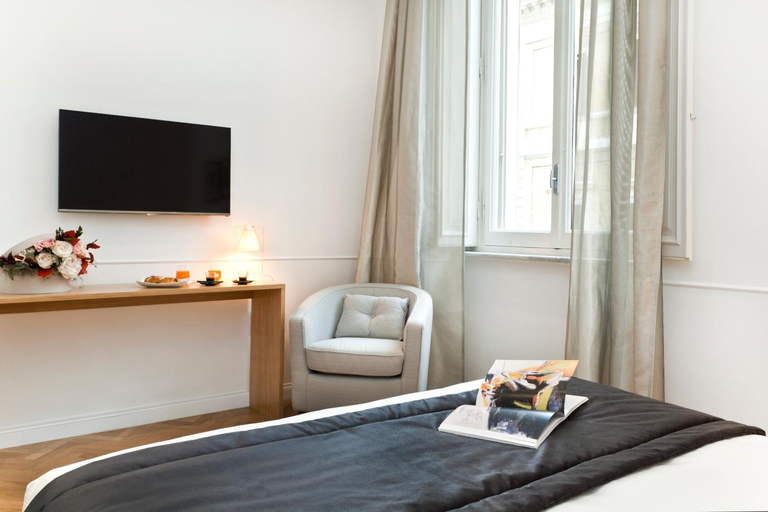 Bedroom, Vanity Navona, Roma