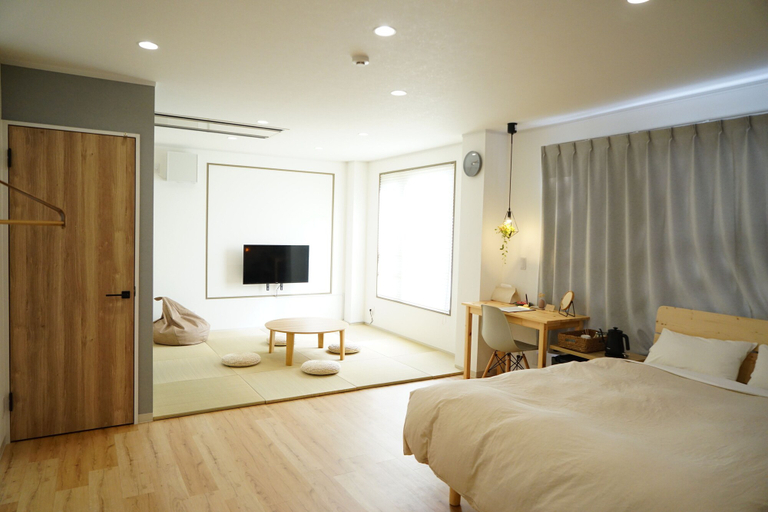 Bedroom 3, wanderlust STAY, Kōfu