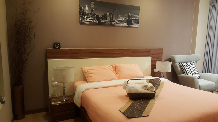 Bedroom 2, Astra Suites Night Bazaar, Muang Chiang Mai