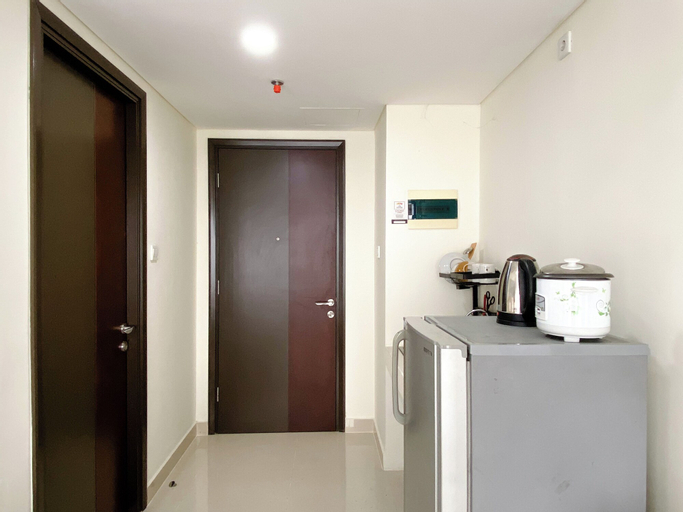Private kitchen 4, Full Furnished And Homey Studio Pollux Chadstone Apartment, Cikarang