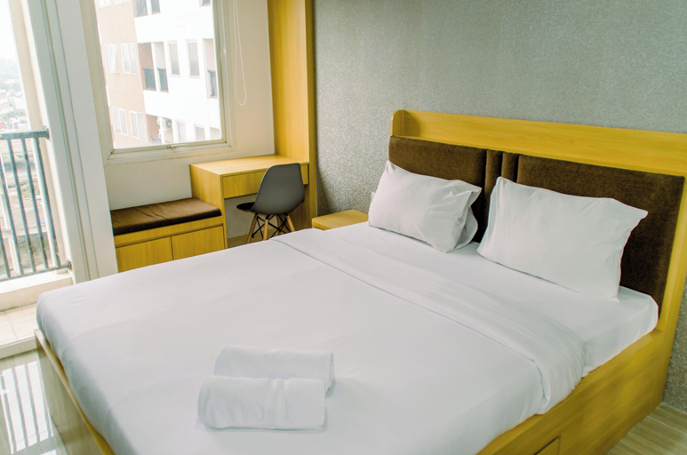 Bedroom 4, Nice Studio Apartment At Urban Height Residence, Tangerang Selatan