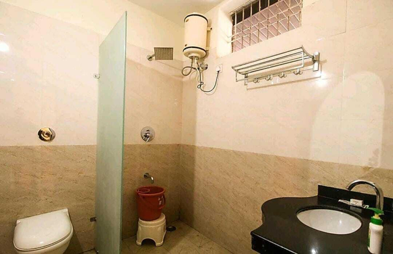 Bathroom, New Cheetal Resort Madhai, Hoshangabad