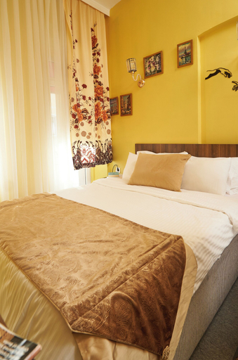 Bedroom 5, Galata Pearl Hotel, Beyoğlu