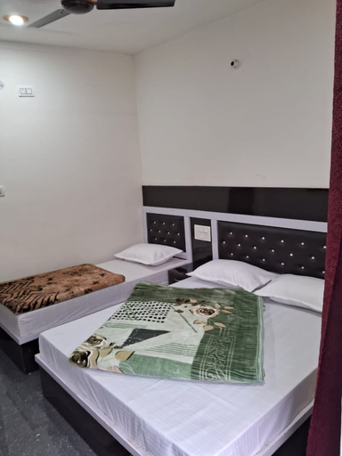 Bedroom 2, Goroomgo Uniyal Residency Uttarkashi , Uttarkashi