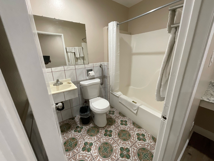 Bathroom 3, State Motel, Los Angeles