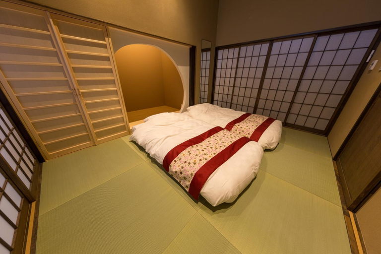 Bedroom 2, Dye SEN Toji-Uomizu, Kyoto