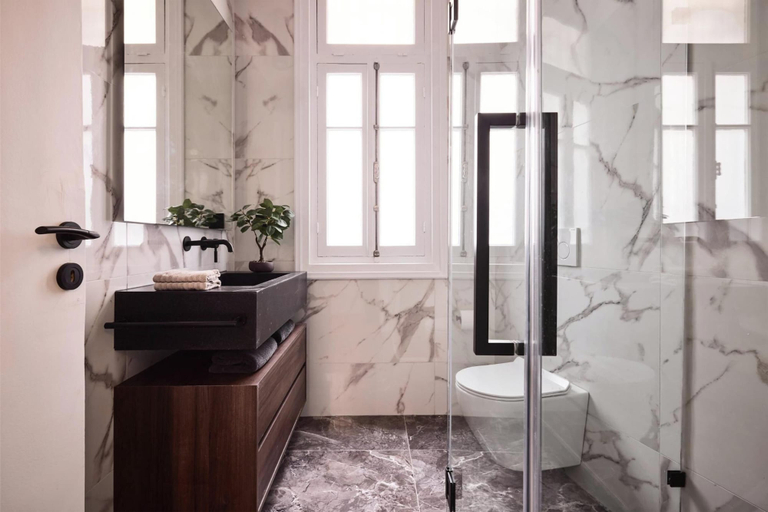 Bathroom 4, Lime Residences, Syntagma by Aura Homes, Attica