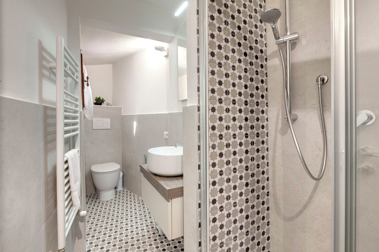 Bathroom 4, Mamo Florence - Sprone Apartment, Florence
