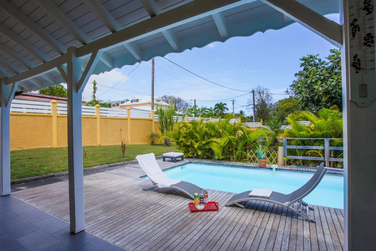 Others 3, Villa Bel Plaisi 3 chambres piscine privee Le Moule, Le Moule