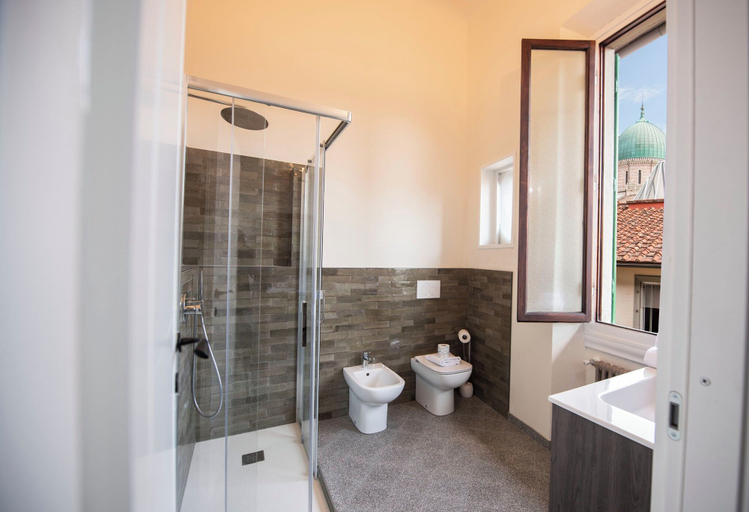 Bathroom 4, Mamo Florence - Pilastri Terrace Apartment, Florence