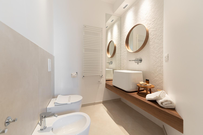 Bathroom, Il Mama House, Campobasso