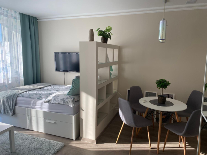Bedroom 2, Zrinyi Central Apartman with free parking, Nyíregyháza