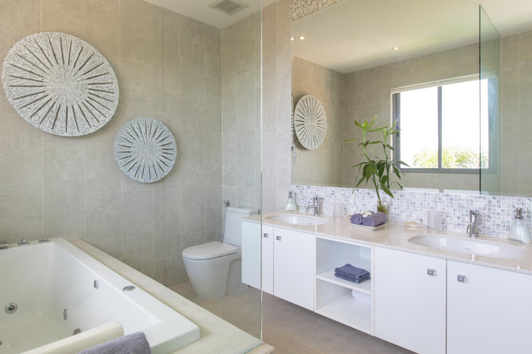 Bathroom 4, Villa Sanctuary Apsara, Ko Samui