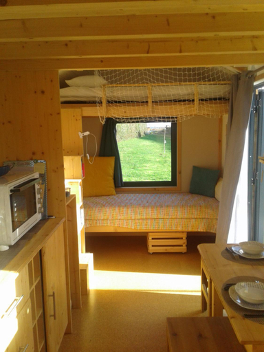 Bedroom, Tiny house sur la Presqu'ile Sauvage, Côtes-d'Armor