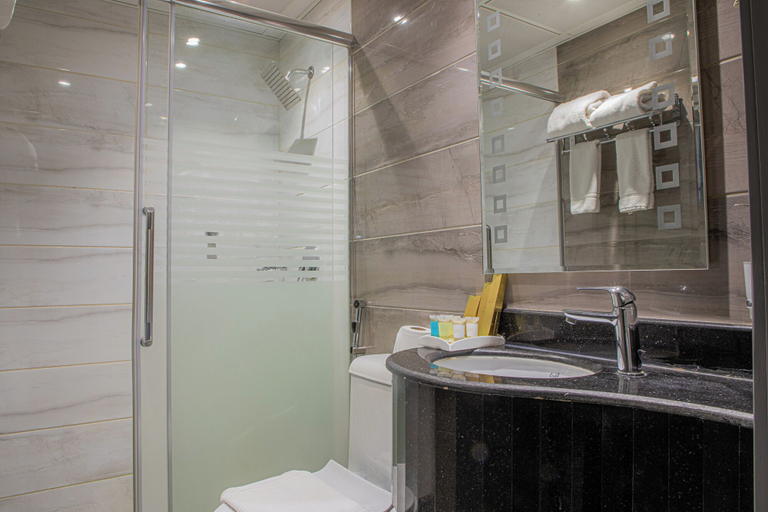 Bathroom 5, Dan Hotel, Al Madinah Al Munawwarah