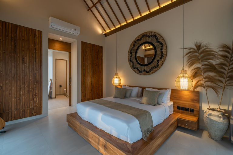 Bedroom 4, Villa Saya - Trendy 2BR Villa with Upscale Charm in Pererenan, Badung