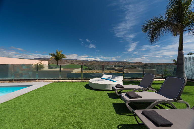 Balcony/terrace 5, Villa Paradise, Las Palmas