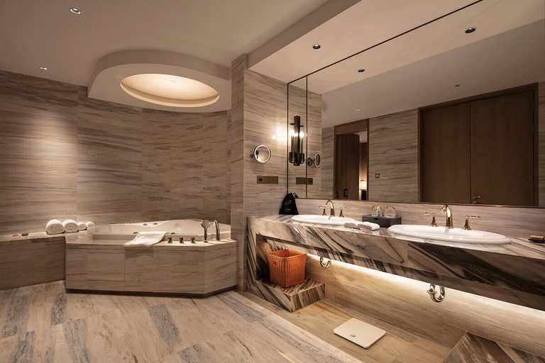 Bathroom 5, Wyndham Grand Plaza Royale Jimei Xiamen, Xiamen